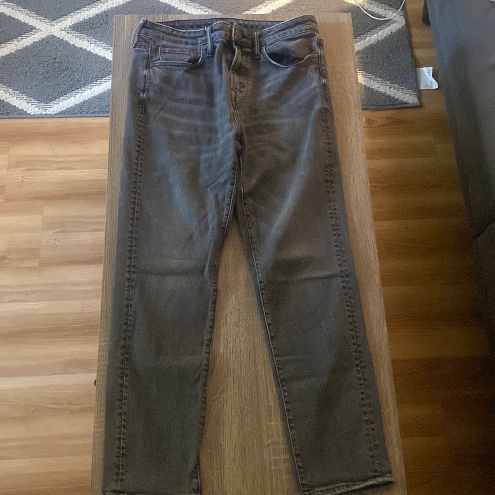 American Eagle Slim Grey Jeans